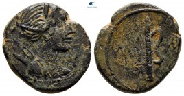 Lycia. Lykian League, Masyktes circa 27-23 BC. Bronze Æ