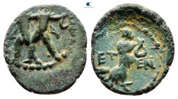 Pisidia. Etenna circa 100-27 BC. Bronze Æ