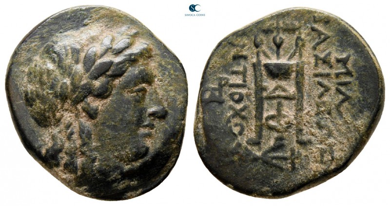 Seleukid Kingdom. Sardeis. Antiochos II Theos 261-246 BC. 
Bronze Æ

18 mm, 3...