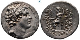 Seleukid Kingdom. Antioch on the Orontes. Antiochos IV Epiphanes 175-164 BC. Tetradrachm AR