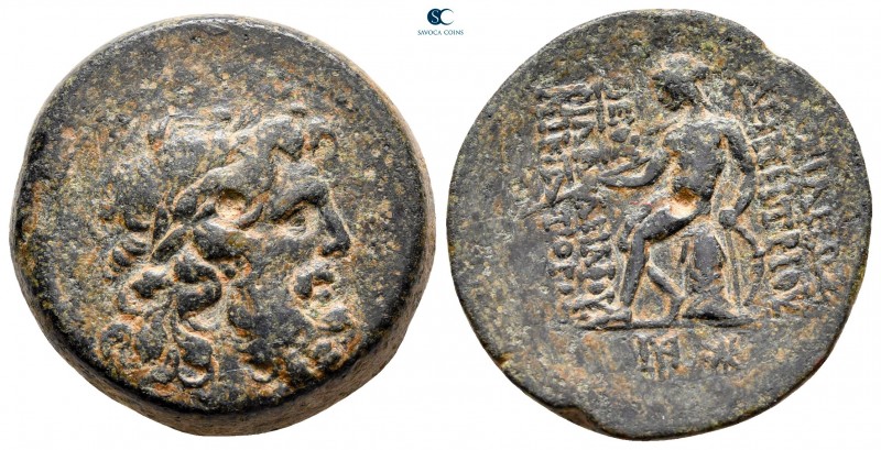 Seleukid Kingdom. Antioch on the Orontes. Demetrios II Nikator, 1st reign 146-13...