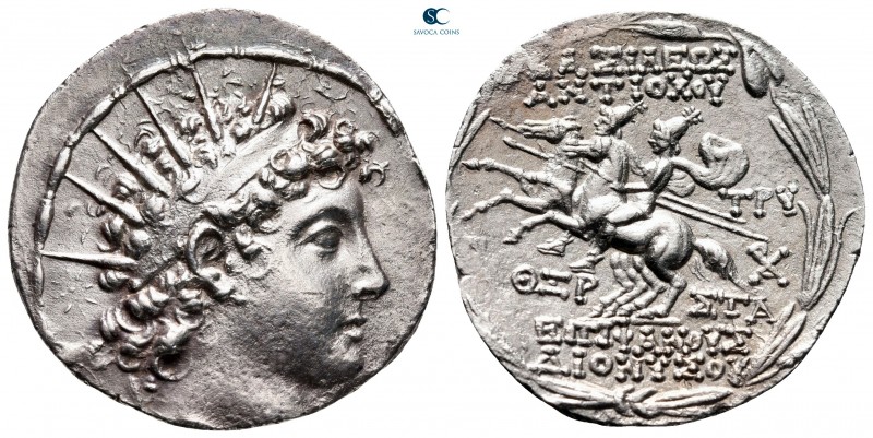 Seleukid Kingdom. Antioch on the Orontes. Antiochos VI Dionysos 144-142 BC. Stru...