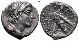 Seleukid Kingdom. Tyre. Demetrios II Nikator 129-125 BC. Didrachm AR