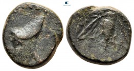 Kings of Armenia Minor. Uncertain mint. Mithradates 180-170 BC. Tetrachalkon Æ