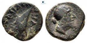 Kings of Armenia Minor. Uncertain mint. Mithradates 180-170 BC. Chalkous Æ