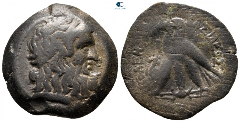 Ptolemaic Kingdom of Egypt. Possibly Paphos mint. Ptolemy X Alexander I and Cleo...