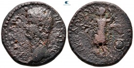 Macedon. Koinon of Macedon. Beroea mint. Nero AD 54-68. Bronze Æ