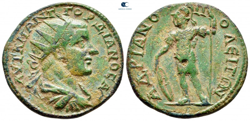 Thrace. Hadrianopolis. Gordian III AD 238-244. 
Bronze Æ

30 mm, 13,20 g

Α...