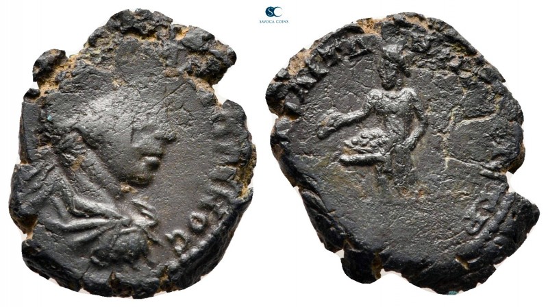 Moesia Inferior. Nikopolis ad Istrum. Elagabal AD 218-222. 
Bronze Æ

18 mm, ...