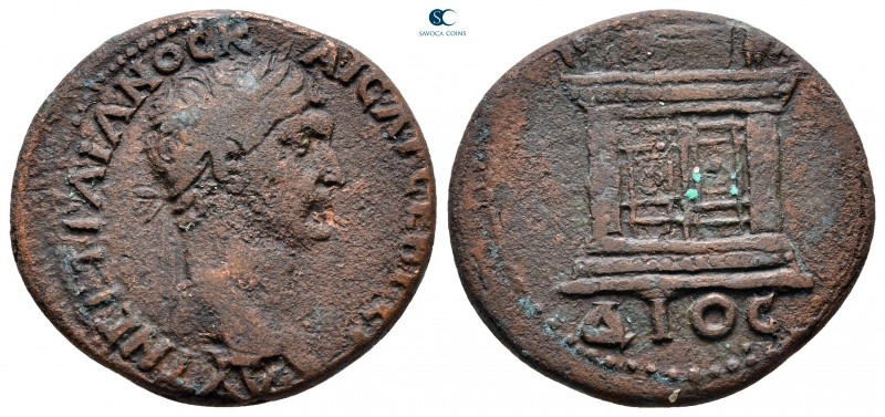 Bithynia. Koinon of Bithynia. Trajan AD 98-117. 
Bronze Æ

23 mm, 5,94 g

Α...