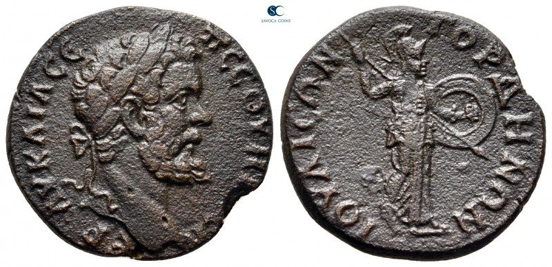Lydia. Gordos - Iulia. Septimius Severus AD 193-211. 
Bronze Æ

23 mm, 7,97 g...