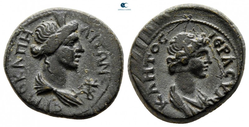 Lydia. Hermocapelia. Pseudo-autonomous issue circa AD 100-150. 
Bronze Æ

16 ...