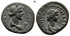 Lydia. Hermocapelia. Pseudo-autonomous issue circa AD 100-150. Bronze Æ