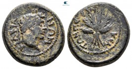 Lydia. Kilbianoi Inferiores (Nikaia). Pseudo-autonomous issue AD 81-96. Time of Domitian. Bronze Æ