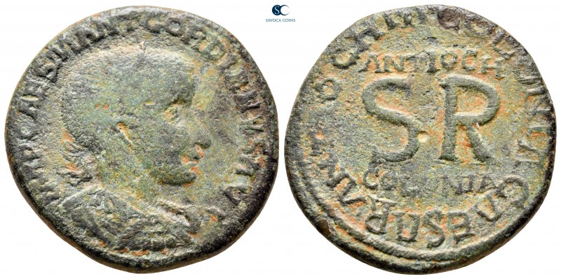 Pisidia. Antioch. Gordian III AD 238-244. 
Bronze Æ

33 mm, 20,81 g

IMP CA...