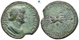 Cilicia. Diokaisareia. Annia Faustina. Augusta, AD 221. Bronze Æ