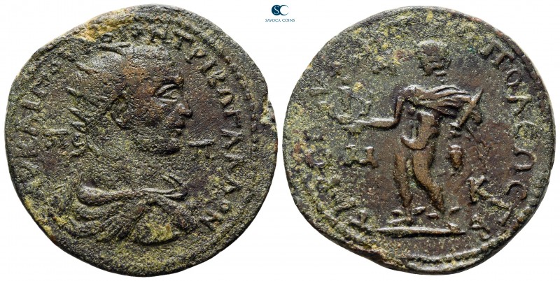 Cilicia. Tarsos. Trebonianus Gallus AD 251-253. 
Bronze Æ

32 mm, 23,70 g

...