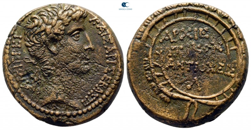 Seleucis and Pieria. Antioch. Augustus 27 BC-AD 14. Dated CY 30=2/1 BC
'Dupondi...