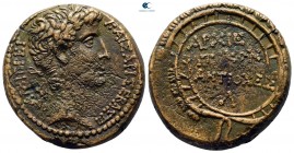 Seleucis and Pieria. Antioch. Augustus 27 BC-AD 14. Dated CY 30=2/1 BC. 'Dupondius' Æ