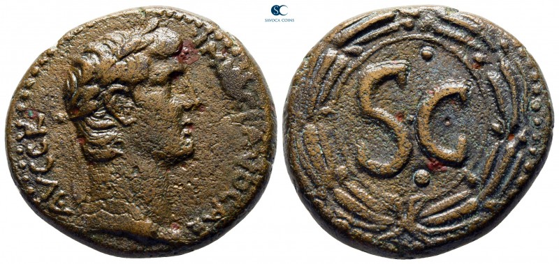 Seleucis and Pieria. Antioch. Claudius AD 41-54. 
Bronze Æ

28 mm, 18,03 g
...