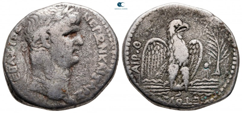 Seleucis and Pieria. Antioch. Nero AD 54-68. 
Tetradrachm AR

28 mm, 14,04 g...