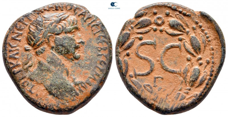 Seleucis and Pieria. Antioch. Trajan AD 98-117. 
Bronze Æ

27 mm, 14,04 g

...