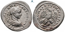 Seleucis and Pieria. Antioch. Elagabal AD 218-222. Tetradrachm AR