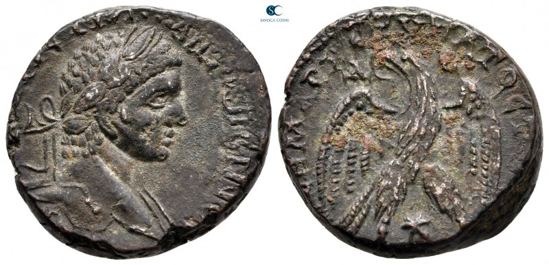 Seleucis and Pieria. Antioch. Elagabal AD 218-222. 
Billon-Tetradrachm

25 mm...