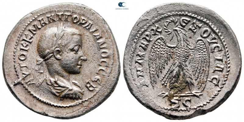 Seleucis and Pieria. Antioch. Gordian III AD 238-244. 
Billon-Tetradrachm

29...