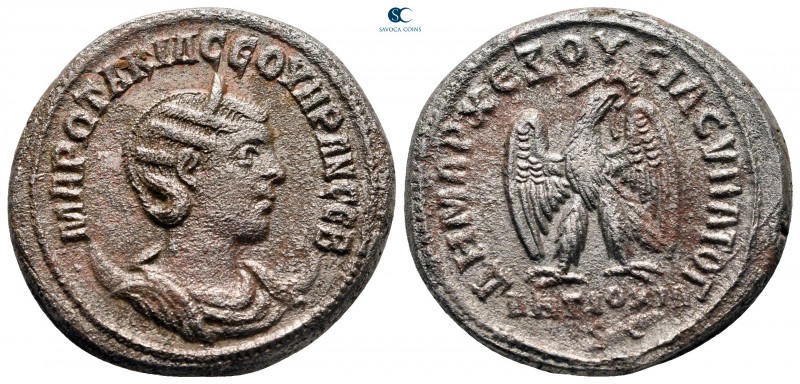 Seleucis and Pieria. Antioch. Otacilia Severa AD 244-249. 
Billon-Tetradrachm
...