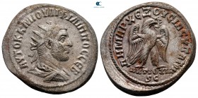 Seleucis and Pieria. Antioch. Philip I Arab AD 244-249. Billon-Tetradrachm