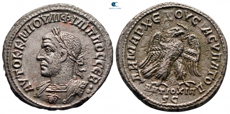 Seleucis and Pieria. Antioch. Philip I Arab AD 244-249. 
Billon-Tetradrachm

...