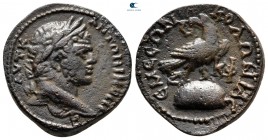 Seleucis and Pieria. Emesa. Caracalla AD 198-217. Dated SE 527 (AD 215/6). Bronze Æ