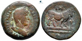 Egypt. Alexandria. Hadrian AD 117-138. Dated RY 18=AD 133/4. Diobol Æ