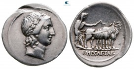 The Triumvirs. Octavian 30-29 BC. Rome. Denarius AR