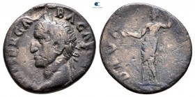 Galba AD 68-69. Struck circa AD 8 June 68 - 15 January 69. Rome. Denarius AR