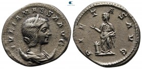 Julia Maesa. Augusta AD 218-224. Rome. Antoninianus AR