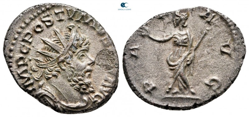Postumus, Usurper in Gaul AD 260-269. Cologne
Billon Antoninianus

22 mm, 3,1...