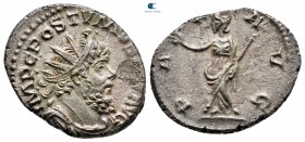 Postumus, Usurper in Gaul AD 260-269. Cologne. Billon Antoninianus
