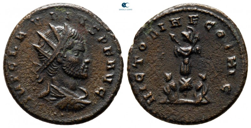 Claudius II (Gothicus) AD 268-270. 2nd officina. Cyzicus
Billon Antoninianus
...
