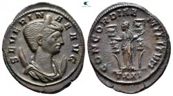 Severina AD 270-275. Ticinum. Antoninianus Æ