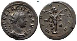 Tacitus AD 275-276. 2nd officina, May-June 276. Lugdunum (Lyon). Billon Antoninianus