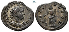 Tacitus AD 275-276. Lugdunum (Lyon). Billon Antoninianus