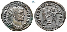 Diocletian AD 284-305. Heraclea. Antoninianus Æ