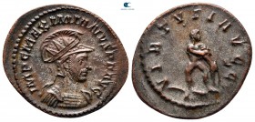 Maximianus Herculius AD 286-305. Lugdunum (Lyon). Radiatus Æ