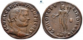 Constantius I Chlorus, as Caesar AD 293-305. Antioch. Follis Æ
