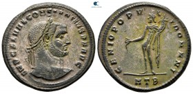 Constantius I Chlorus AD 305-306. Heraclea. Follis Æ