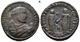 Diocletian, as Senior Augustus AD 305-312. Antioch. Follis Æ