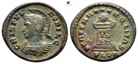 Crispus, as Caesar AD 316-326. Londinium. Follis Æ