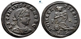 Licinius II, as Caesar AD 317-324. Rome. Follis Æ